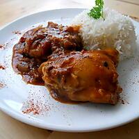 recette Véritable poulet à la Sri-Lankaise