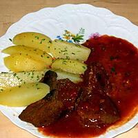recette Goulash hongrois