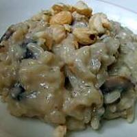 recette risotto boeuf champignon