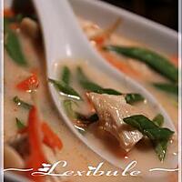 recette Soupe Thaïlandaise