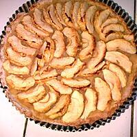 recette Tarte aux pommes aux epices sans MG & sans sucre ajouté