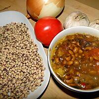 recette Curry de haricots doliques et pommes de terre