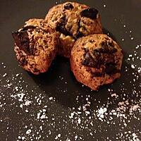recette Cookies version gourmande !!