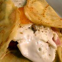 recette crêpe salée jambon-oeuf-comté