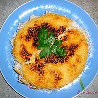 recette Riz persan - Polo tahdig