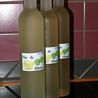 recette Vin de Citron (limoncello)