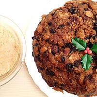 recette Christmas pudding