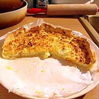 recette tarte fromagère aux pommes de terres