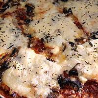 recette La pizza  "mamyloula"