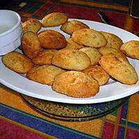 recette madeleines au roquefort