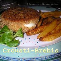 recette Crousti-Brebis