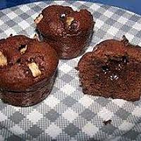 recette muffins chocolat et poire