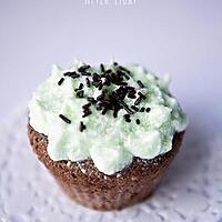 recette Cupcake Menthe-choco by SweetPo :)