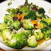 recette Salade de broccoli (recette mexicaine)