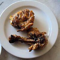 recette Cuisses de poulet au grill, repas anti-cholestérol