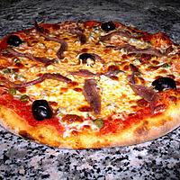 recette pizza au anchois